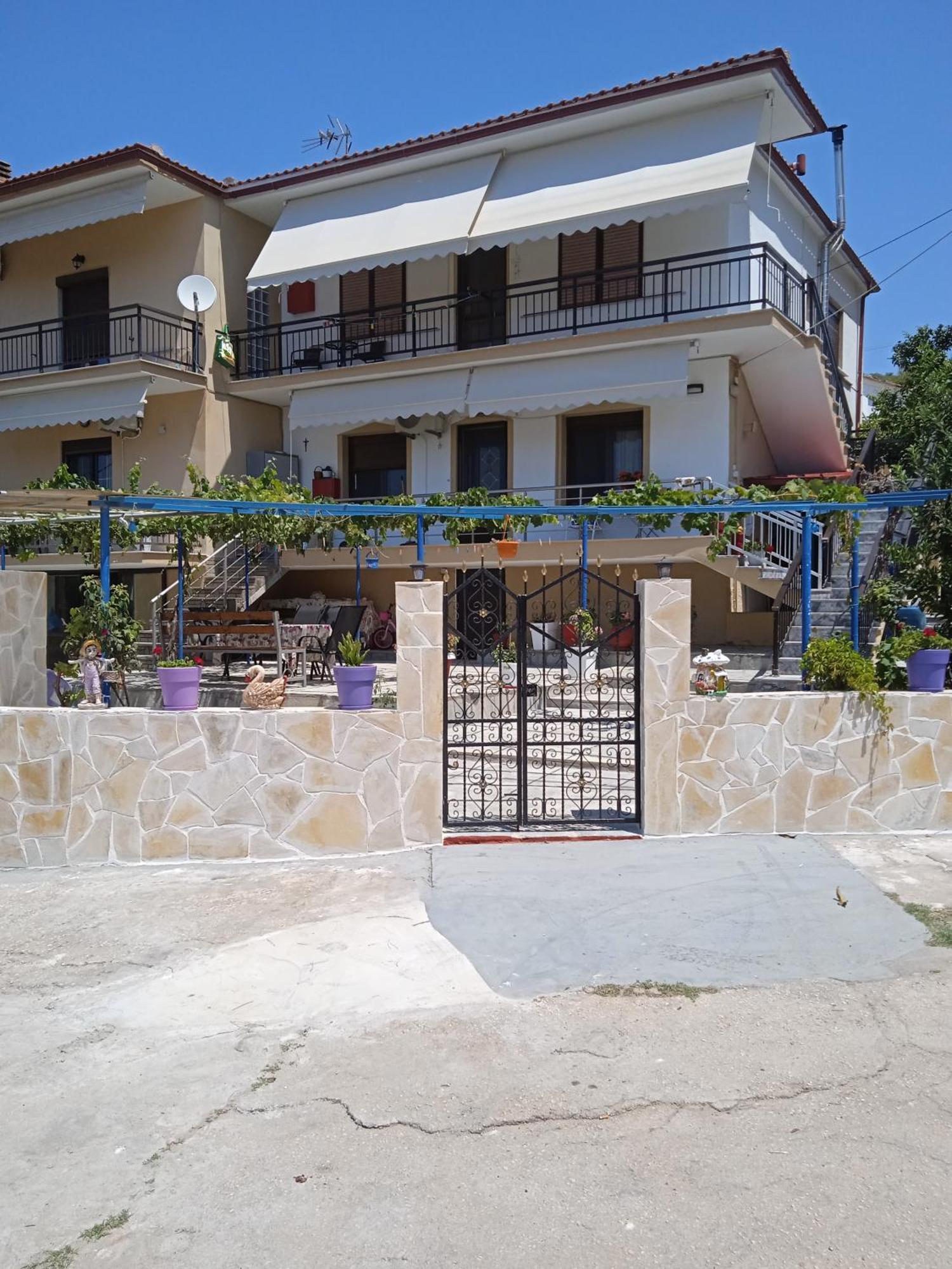 Dimitra'S Garden Apartments Skala Kallirachis Exterior foto